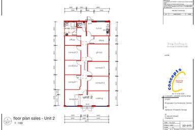 2/2 Harold Street West End QLD 4810 - Floor Plan 1