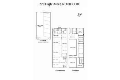 279-281 High Street Northcote VIC 3070 - Floor Plan 1