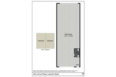 18/1-25 Dohertys Road Laverton North VIC 3026 - Floor Plan 1