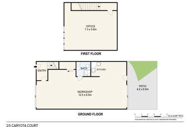 2/5 Caryota Court Coconut Grove NT 0810 - Floor Plan 1
