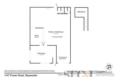 1/47 Power Road Bayswater VIC 3153 - Floor Plan 1