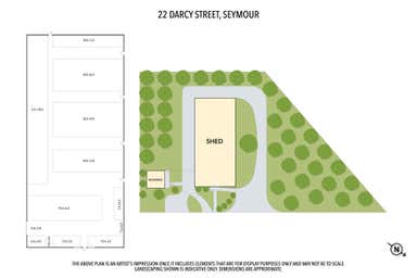 22 DARCY STREET Seymour VIC 3660 - Floor Plan 1
