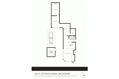 Suite G1, 60 Penshurst Street Willoughby NSW 2068 - Floor Plan 1