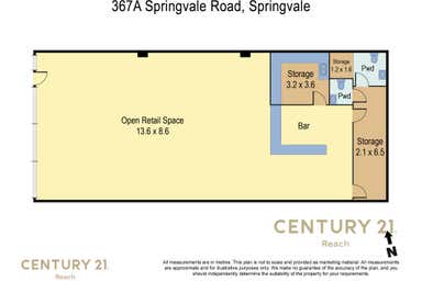 367A Springvale Road Springvale VIC 3171 - Floor Plan 1