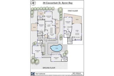 Cavvanbah Beach House, 28 Cavvanbah Street Byron Bay NSW 2481 - Floor Plan 1