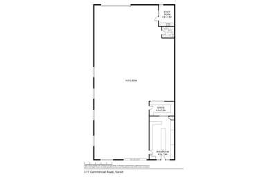 177 Commercial Road Koroit VIC 3282 - Floor Plan 1