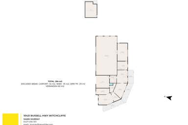 10421 Bussell Highway Witchcliffe WA 6286 - Floor Plan 1