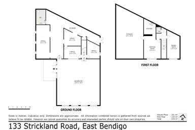 133 Strickland Road East Bendigo VIC 3550 - Floor Plan 1