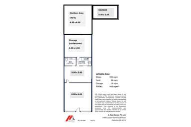 230 Tapleys Hill Road Seaton SA 5023 - Floor Plan 1