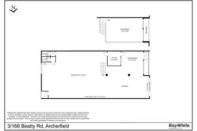 3-4, 166 Beatty Road Archerfield QLD 4108 - Floor Plan 1