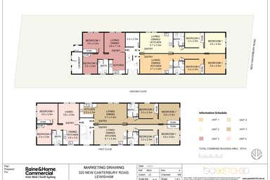 320 New Canterbury Road Lewisham NSW 2049 - Floor Plan 1