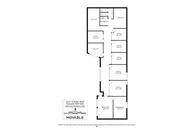 Suite 4/47 Bolton Street Newcastle NSW 2300 - Floor Plan 1