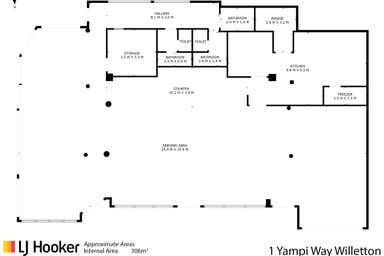 1 Yampi Way Willetton WA 6155 - Floor Plan 1