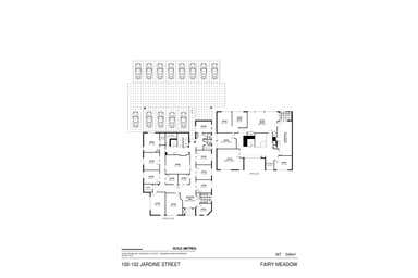 100-102 Jardine Street Fairy Meadow NSW 2519 - Floor Plan 1