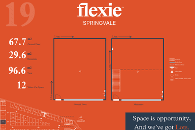 Flexie™, 19/64  Willow Avenue Springvale VIC 3171 - Floor Plan 1