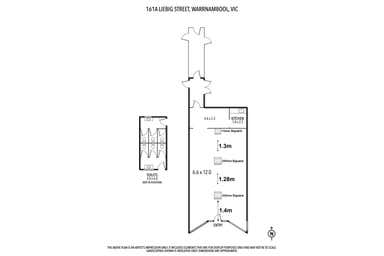 161a Liebig Street Warrnambool VIC 3280 - Floor Plan 1