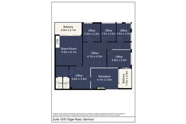 10/81 Elgar Road Derrimut VIC 3026 - Floor Plan 1