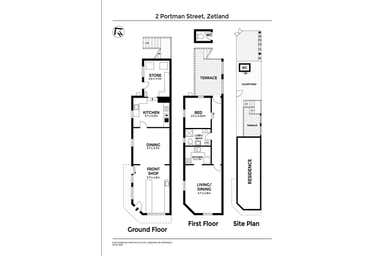 2 Portman St Zetland NSW 2017 - Floor Plan 1