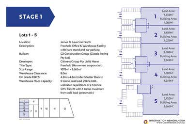 Cherry Estate, Lot 5, 2-8 James St Laverton North VIC 3026 - Floor Plan 1