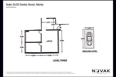 !, Suite 21/22 Darley Road Manly NSW 2095 - Floor Plan 1