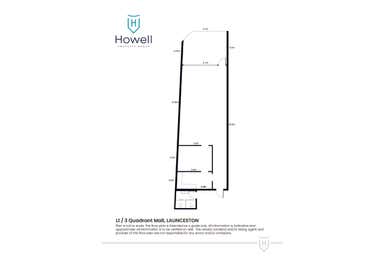 Level 1, 3 Quadrant Mall Launceston TAS 7250 - Floor Plan 1