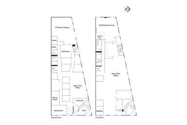 355-357 William Street West Melbourne VIC 3003 - Floor Plan 1