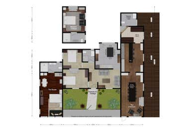 Imbibers and Robinson's Cottages, 72 - 74 High Street Oatlands TAS 7120 - Floor Plan 1