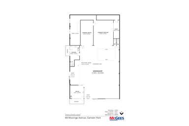 89 Mooringe Avenue Camden Park SA 5038 - Floor Plan 1