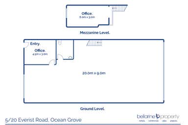 5/20 Everist Road Ocean Grove VIC 3226 - Floor Plan 1