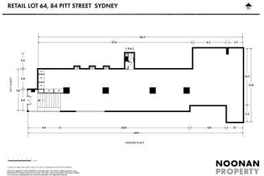 84 Pitt Street Sydney NSW 2000 - Floor Plan 1