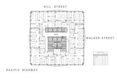 Level 8, 111 Pacific Highway North Sydney NSW 2060 - Floor Plan 1