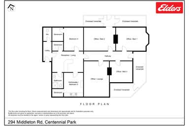 294 Middleton Road Centennial Park WA 6330 - Floor Plan 1