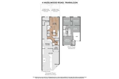 4 Hazelwood Road Traralgon VIC 3844 - Floor Plan 1