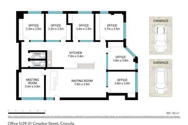 Office 5, 29-31 Croydon Street Cronulla NSW 2230 - Floor Plan 1