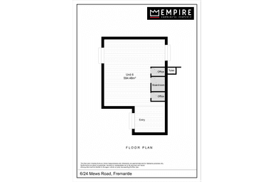 6/24 Mews Road Fremantle WA 6160 - Floor Plan 1