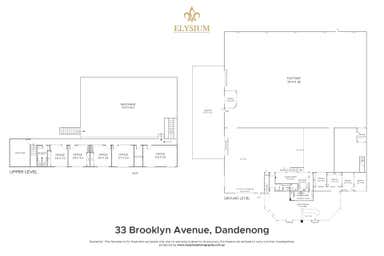33 Brooklyn Avenue Dandenong VIC 3175 - Floor Plan 1