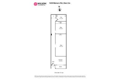 1439 Malvern Road Glen Iris VIC 3146 - Floor Plan 1
