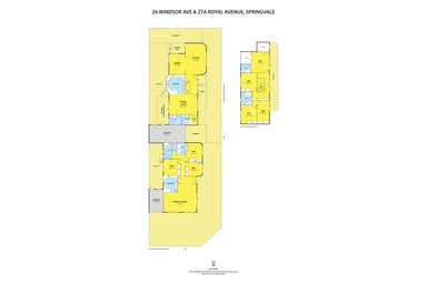 26 Windsor Avenue Springvale VIC 3171 - Floor Plan 1