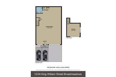 Unit 12/34-46 King William Street Broadmeadows VIC 3047 - Floor Plan 1