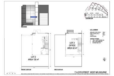 2 / 7 Lloyd Street West Melbourne VIC 3003 - Floor Plan 1