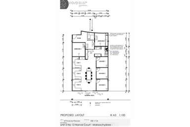 3/13 Norval Court Maroochydore QLD 4558 - Floor Plan 1