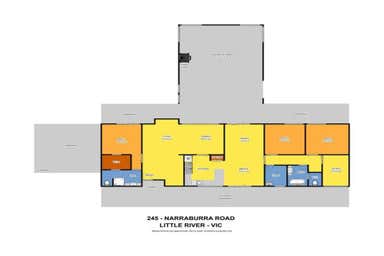 245 Narraburra Road Little River VIC 3211 - Floor Plan 1