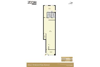 Shop 1 & 2, 54 Burwood Road Burwood NSW 2134 - Floor Plan 1