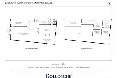 2/9 Northview Street Mermaid Beach QLD 4218 - Floor Plan 1