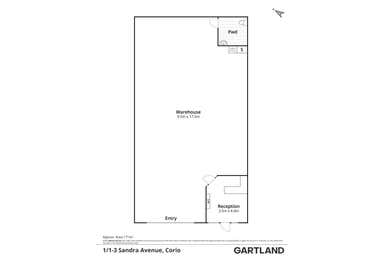 3/1-3 Sandra Avenue Corio VIC 3214 - Floor Plan 1