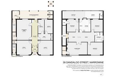 Elmaza House, 39 Dandaloo Street Narromine NSW 2821 - Floor Plan 1