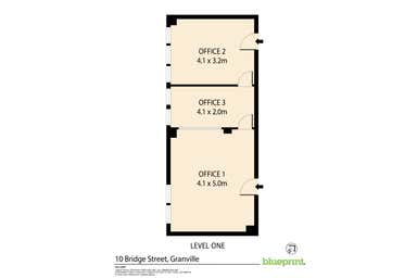 Suite 31, 10 Bridge Street Granville NSW 2142 - Floor Plan 1