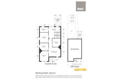 186 King Street Mascot NSW 2020 - Floor Plan 1