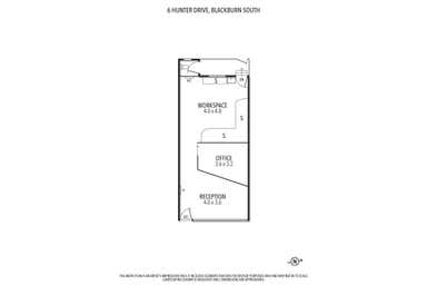 6 Hunter Drive Blackburn South VIC 3130 - Floor Plan 1