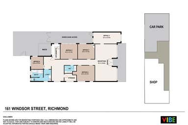 161 Windsor Street Richmond NSW 2753 - Floor Plan 1